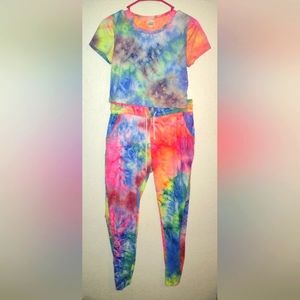 Joggers and crop top